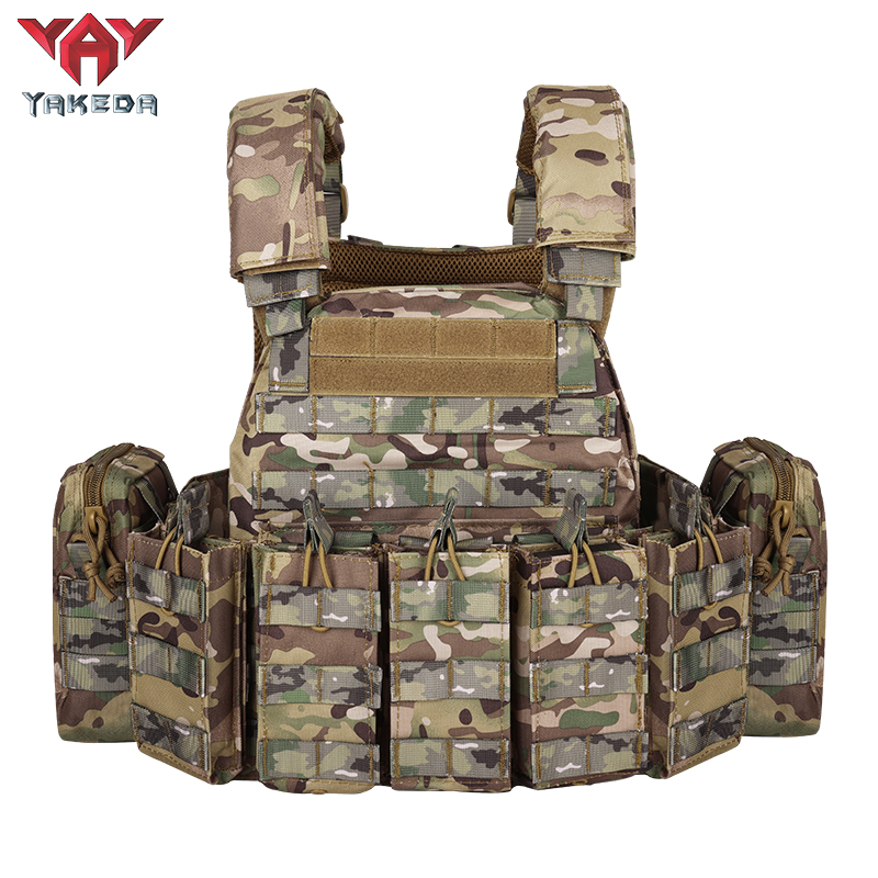 Vt-6031-5 Standard Yakeda Tactical Veat Military Gear Airsoft For Tactical Training - ForcesArmy