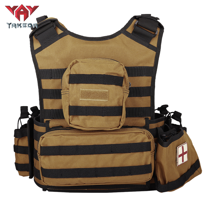 VT-6027 YAKEDA TACTICAL VEST OUTDOOR ACTIVITIES VEAT MILITARY FANS - ForcesArmy