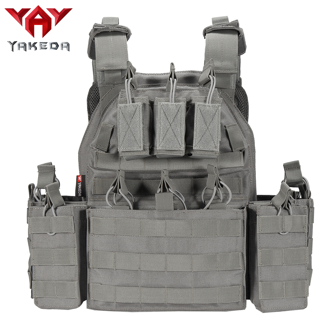 Vt-6026-1 Standard Yakeda Tactical Vest Swat Tactical Vest Special Forces Combat Training Vest - ForcesArmy