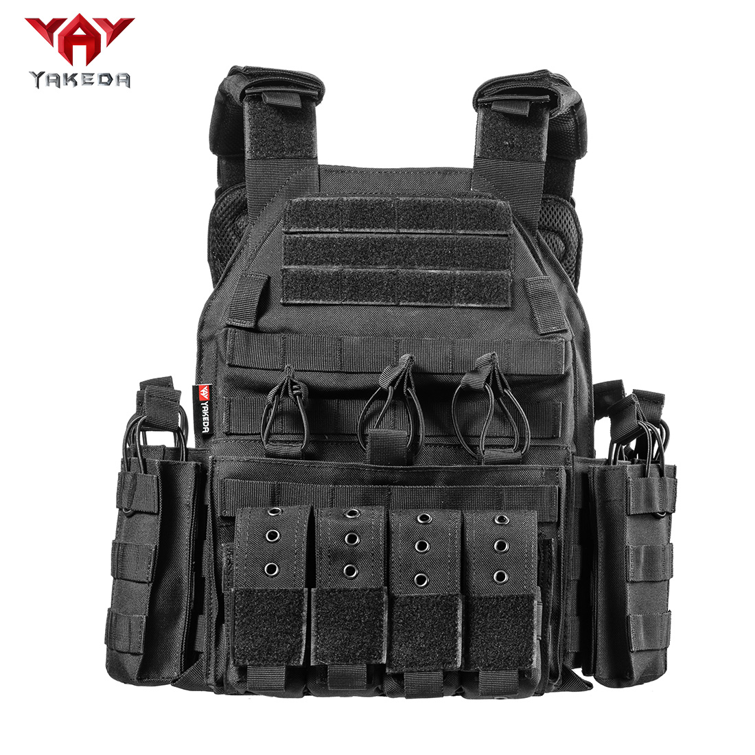 Vt-6026-3 Standard Yakeda Tactical Vest Cs Training Vest Camouflage Upgrade - ForcesArmy