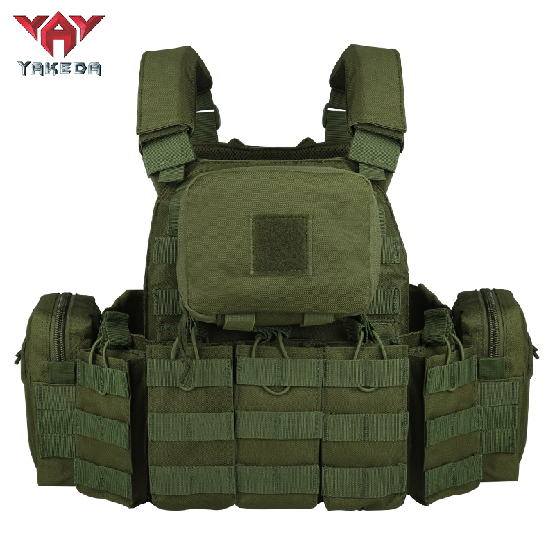 VT-6031-8 YAKEDA Tactical Vest Range Training Hunting - ForcesArmy