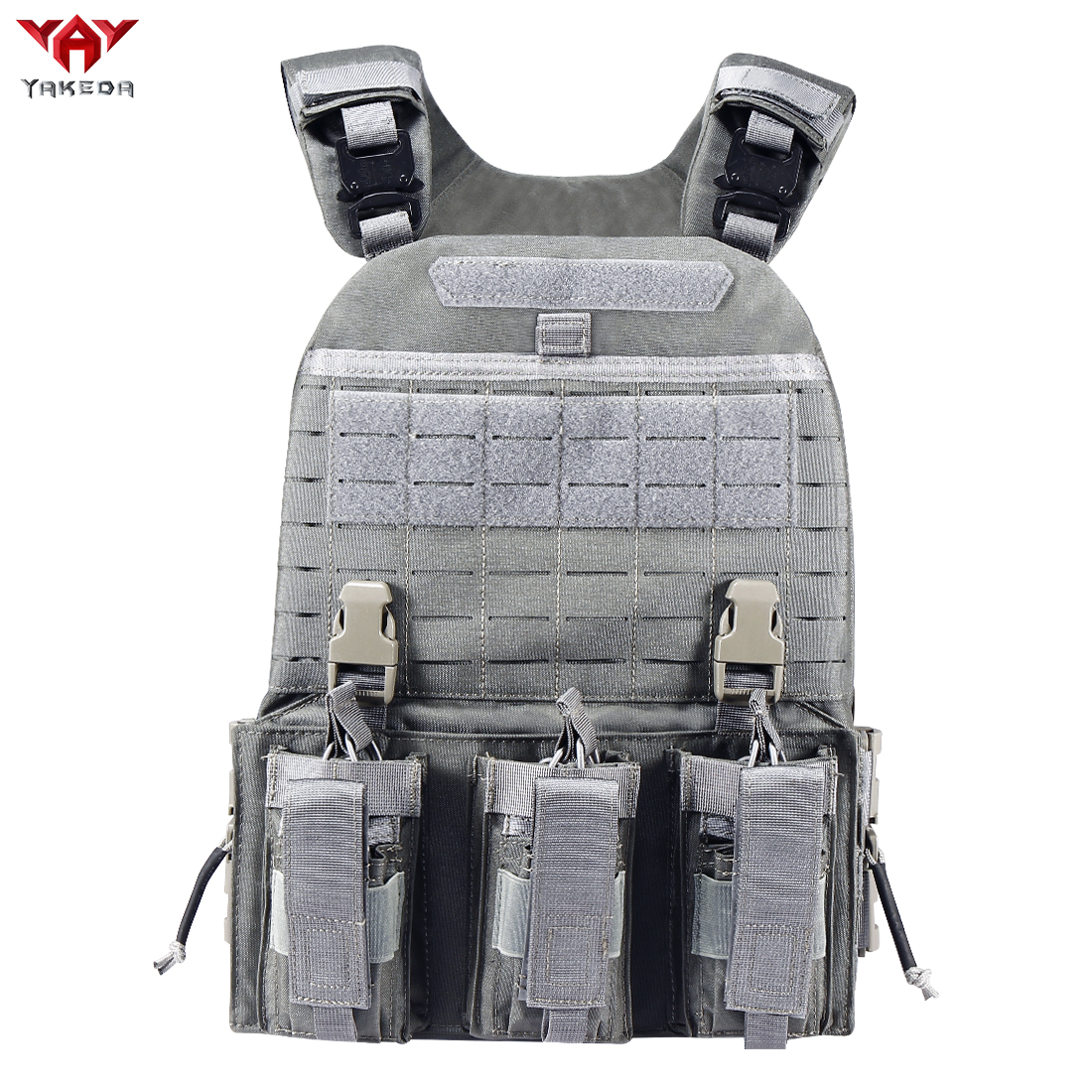 Vt-8225 Yakeda Tactical Vest Quick Release Laser Cut Tactical Veat - ForcesArmy