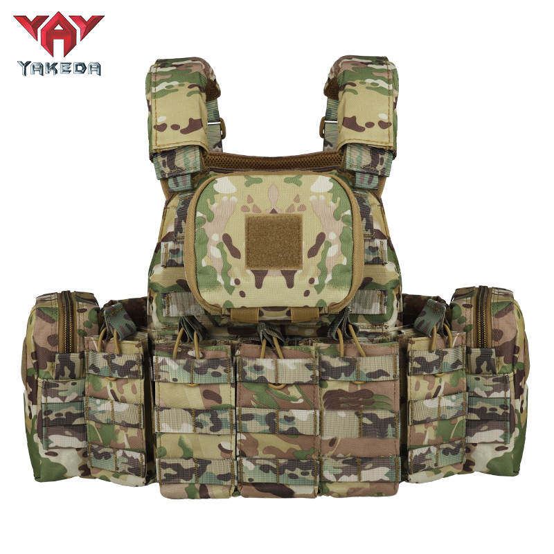 VT-6031-8 YAKEDA Tactical Vest Range Training Hunting - ForcesArmy