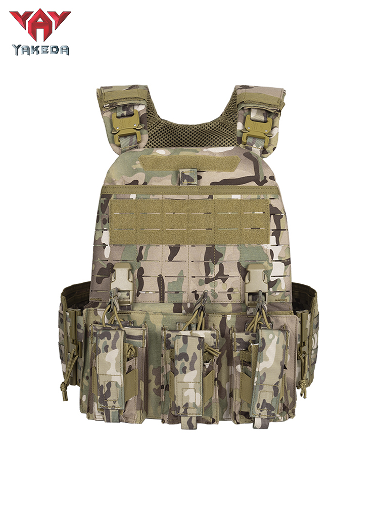 Vt-8225 Yakeda Tactical Vest Quick Release Laser Cut Tactical Veat - ForcesArmy