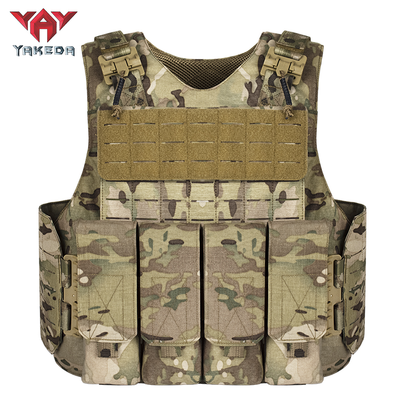 VT-8558 YAKEDA Tactical Vest Outdoor Tactical Activities - ForcesArmy
