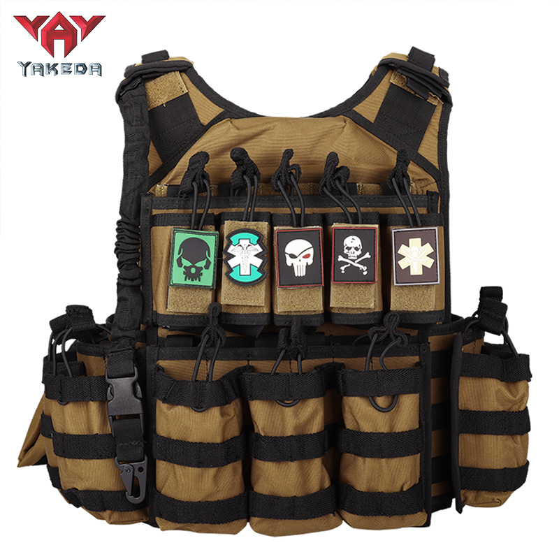 VT-6027 YAKEDA TACTICAL VEST OUTDOOR ACTIVITIES VEAT MILITARY FANS - ForcesArmy