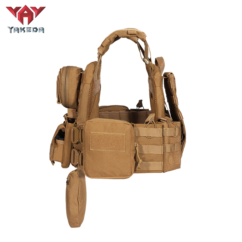 VT-8426 YAKEDA Tactical Vest Airsoft Hunting Shooting Training Vest - ForcesArmy