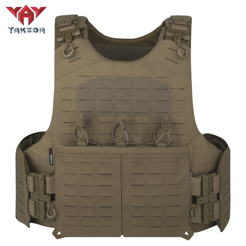 VT-8545 YAKEDA Tactical Vest Shoulder Quick Detach Shooting Training - ForcesArmy