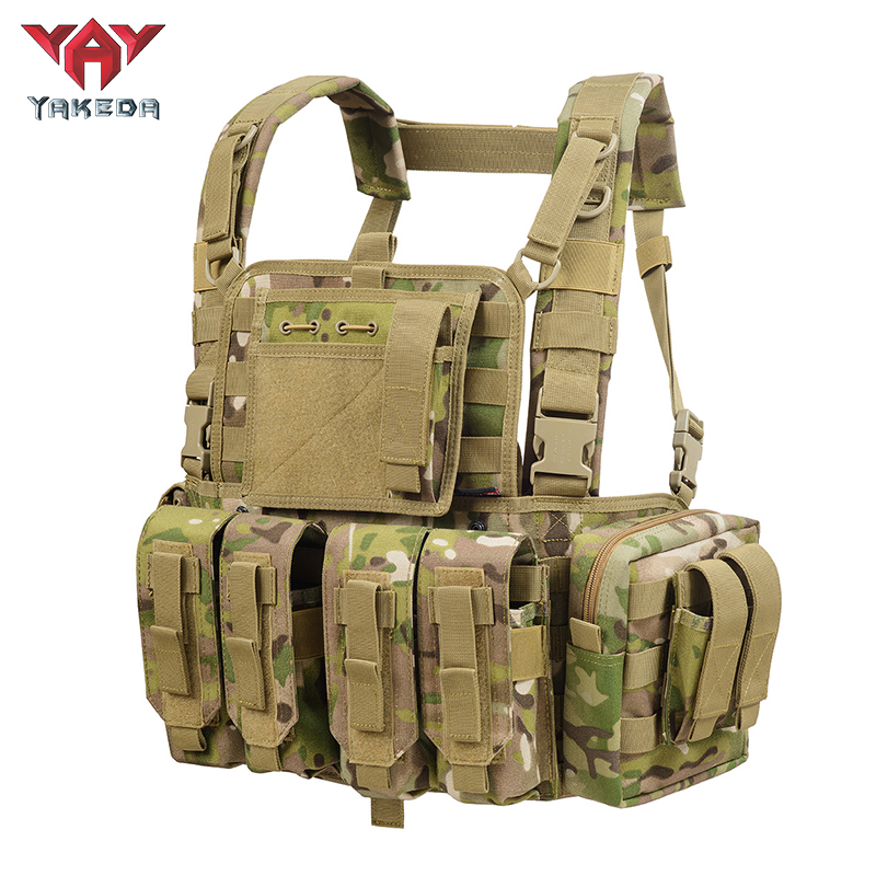 VT-099 YAKEDA TACTICAL VEST SHOOTING VEST 1000D POLYESTER - ForcesArmy