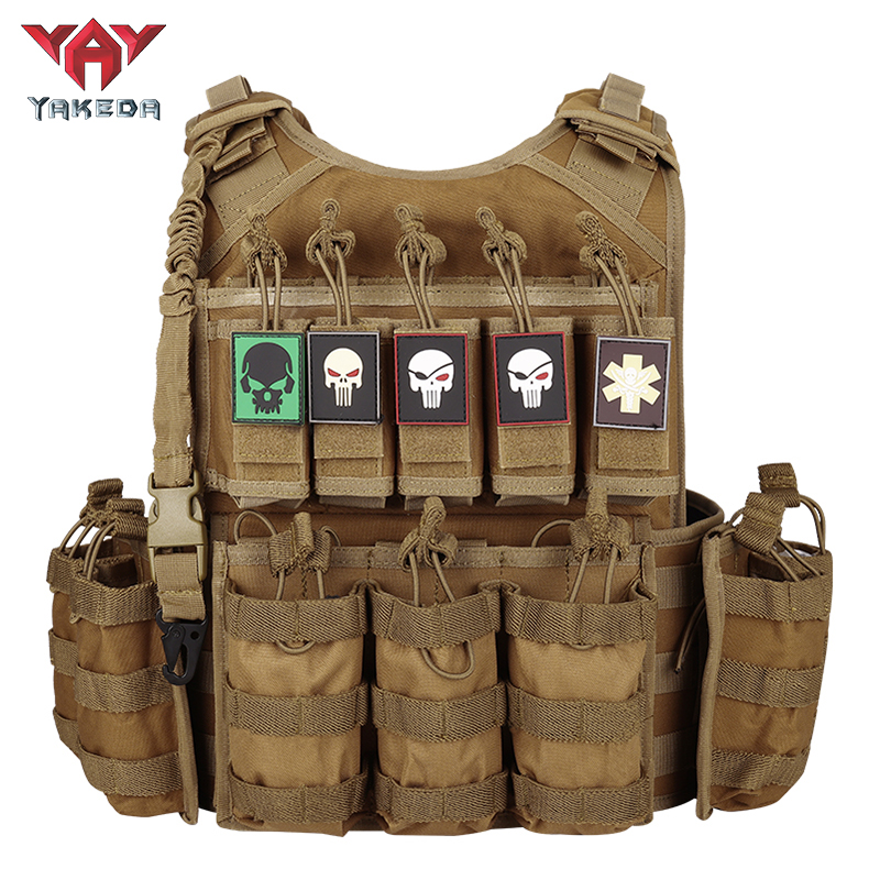 VT-6027 YAKEDA TACTICAL VEST OUTDOOR ACTIVITIES VEAT MILITARY FANS - ForcesArmy