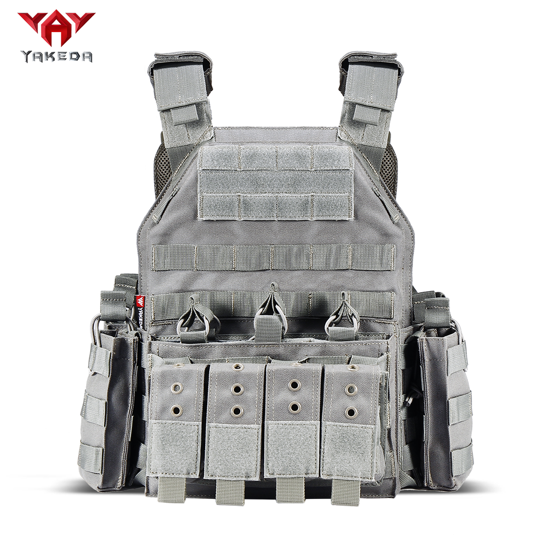Vt-6026-3 Standard Yakeda Tactical Vest Cs Training Vest Camouflage Upgrade - ForcesArmy