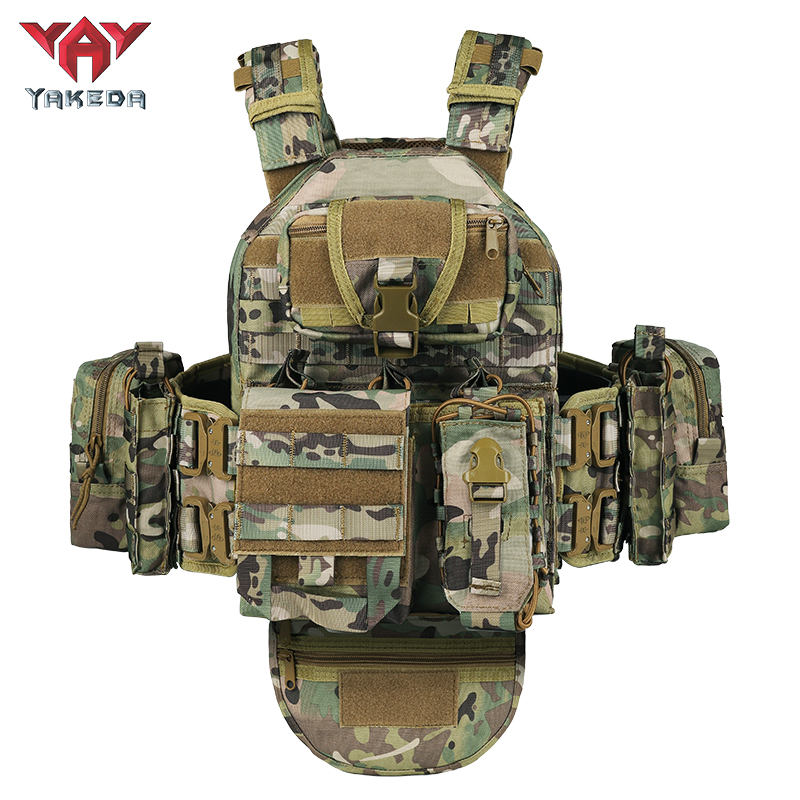 VT-8524 YAKEDA Tactical Vest CS Shooting Vest Training - ForcesArmy