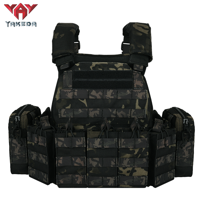 Vt-6031-5 Standard Yakeda Tactical Veat Military Gear Airsoft For Tactical Training - ForcesArmy