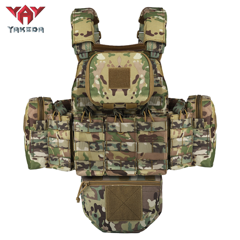 VT-6031-8 YAKEDA Tactical Vest Range Training Hunting - ForcesArmy