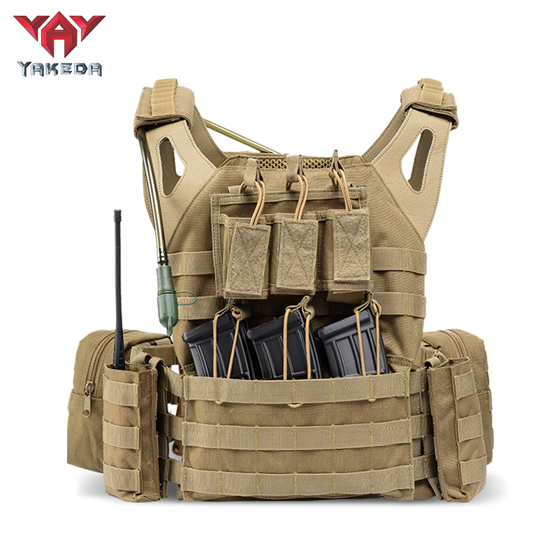 VT-8141 Yakeda Tactical Vest Combat Training Military Fans - ForcesArmy