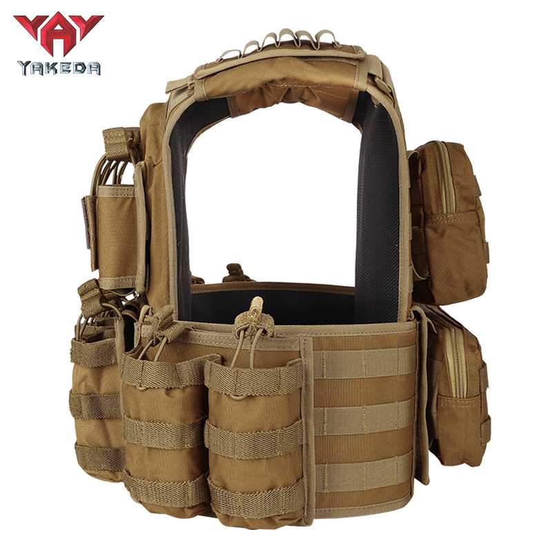 VT-6027 YAKEDA TACTICAL VEST OUTDOOR ACTIVITIES VEAT MILITARY FANS - ForcesArmy
