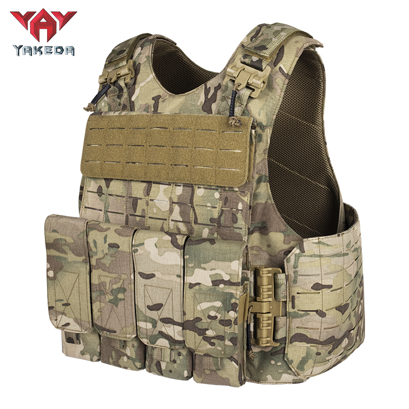 VT-8558 YAKEDA Tactical Vest Outdoor Tactical Activities - ForcesArmy