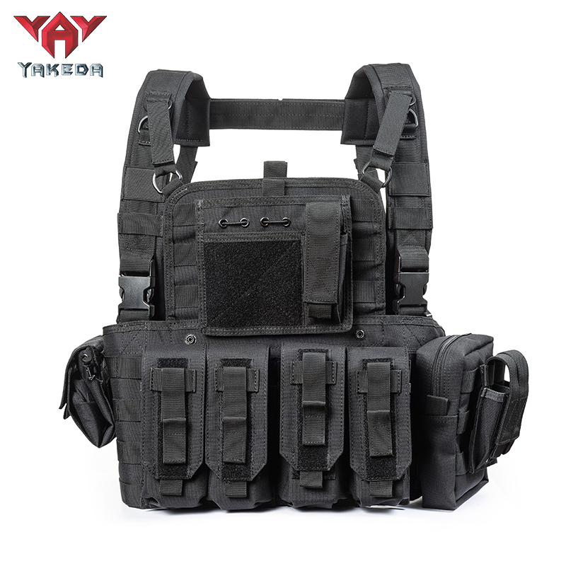 VT-099 YAKEDA TACTICAL VEST SHOOTING VEST 1000D POLYESTER - ForcesArmy
