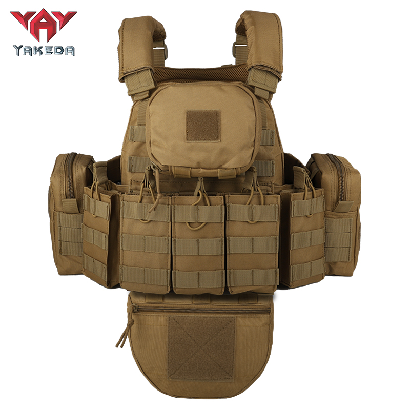 VT-6031-8 YAKEDA Tactical Vest Range Training Hunting - ForcesArmy
