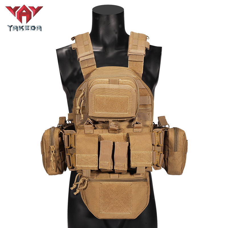 VT-8426 YAKEDA Tactical Vest Airsoft Hunting Shooting Training Vest - ForcesArmy
