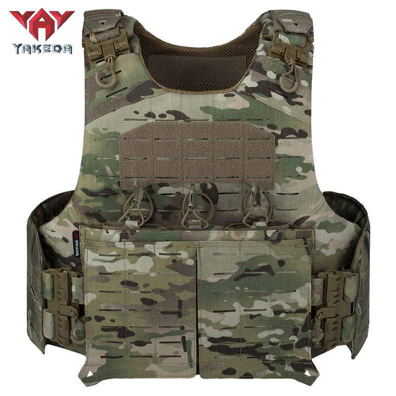 VT-8545 YAKEDA Tactical Vest Shoulder Quick Detach Shooting Training - ForcesArmy