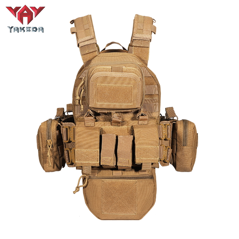 VT-8426 YAKEDA Tactical Vest Airsoft Hunting Shooting Training Vest - ForcesArmy