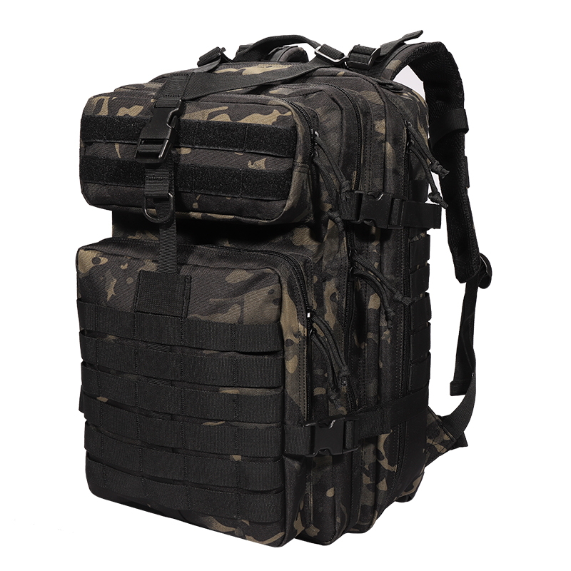 BK-2265 YAKEDA Tactical Backpack Molle System 3P Outdoor  Backpack - ForcesArmy