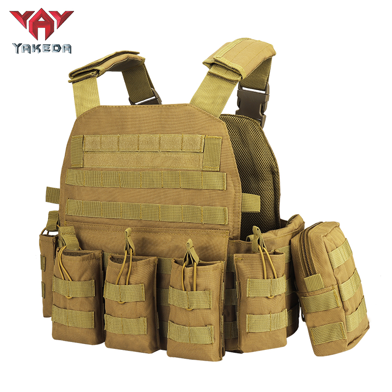 VT-1101-1 YAKEDA Tacticall Vest Lightweight Tactical Chest Hanging Vest - ForcesArmy