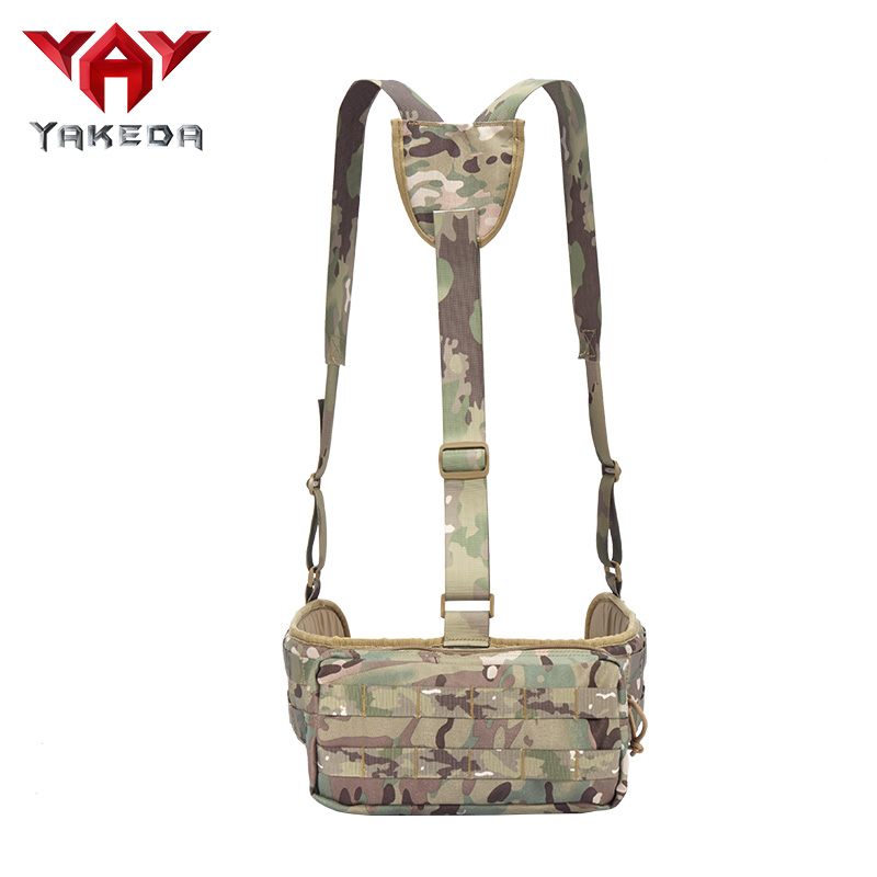 BL-8105 YAKEDA Ligjtweight Tactical Hanging Chest Vest Training Vest - ForcesArmy