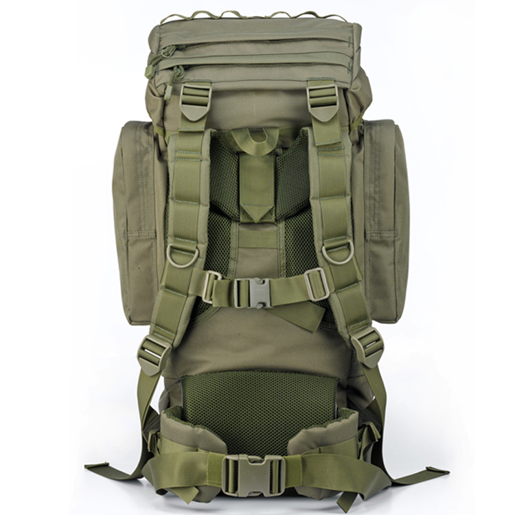 A88018 YAKEDA Tactical Backpack Bottom Molle Traveling Hunting - ForcesArmy