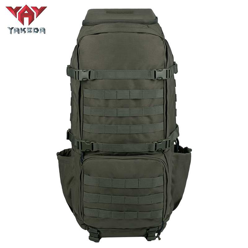 BK-2498 YAKEDA Tactical Backpack Camping Riding Hiking Bag 65L - ForcesArmy