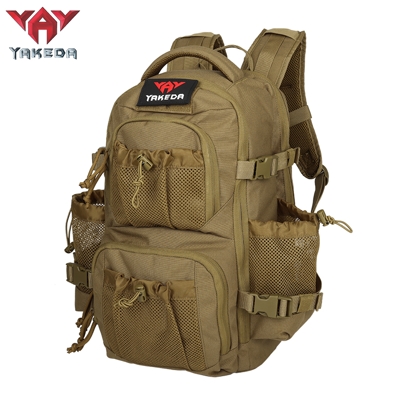 KF-136-BC YAKEDA Tactical Backpack Camping Hiking Bag - ForcesArmy