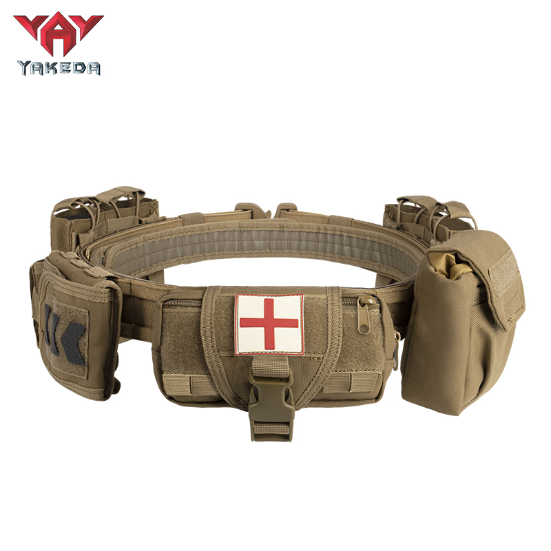 YD-2012 YAKEDA Tactical Belt Could Be Take Paet Adjustable - ForcesArmy