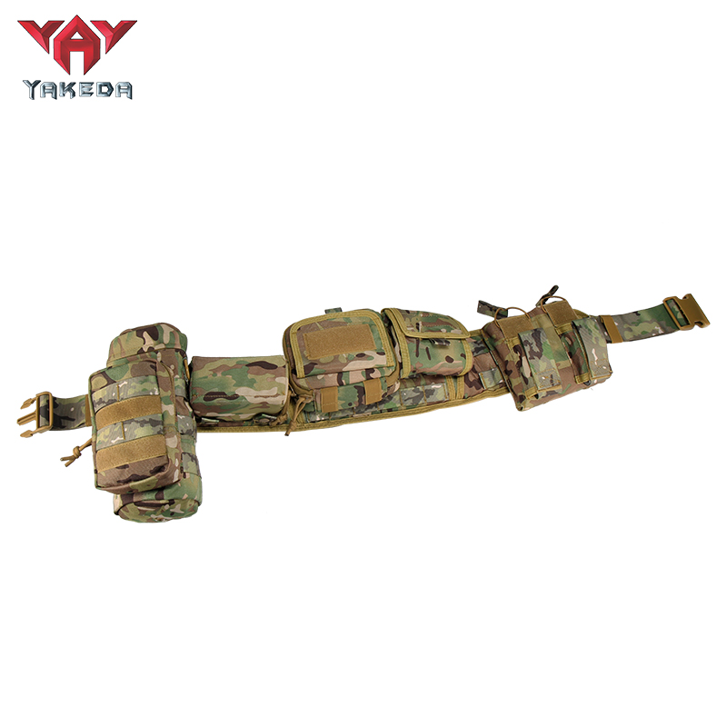 L1810 YAKEDA Tactical  Blet Tactical Fanny Pack - ForcesArmy