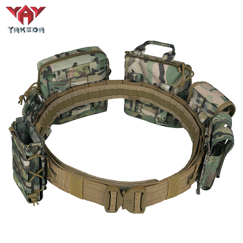 YD-2088 YAKEDA Tactical  Blet Tactical Combat Belt 1000D Polyester - ForcesArmy