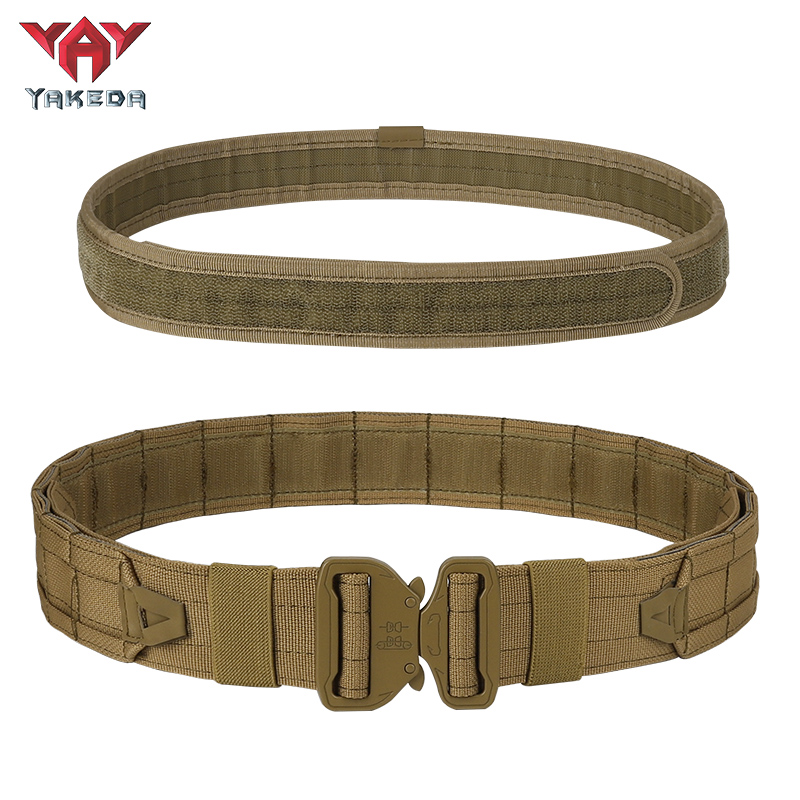 YD-2088 YAKEDA Tactical  Blet Tactical Combat Belt 1000D Polyester - ForcesArmy