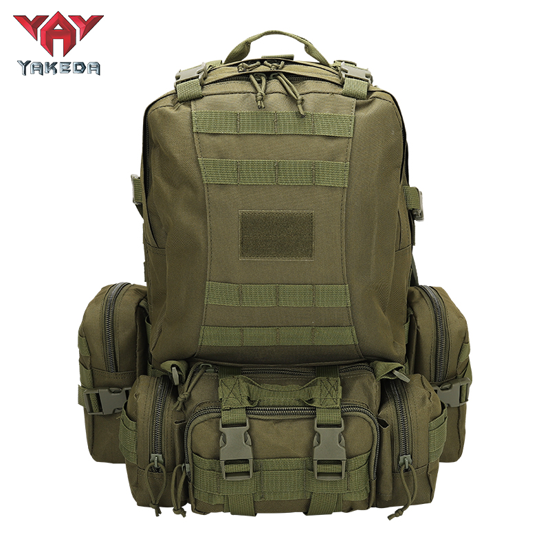 BK-2437 YAKEDA Tactical Backpack Military Fan CS Training Bag - ForcesArmy