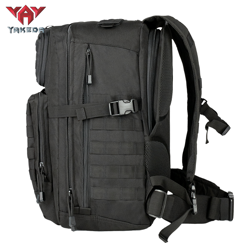 A88033 YAKEDA Tacticall Backpack Outdoor Bag Hiking Bag 40L - ForcesArmy