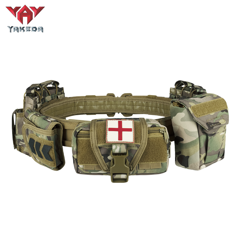 YD-2012 YAKEDA Tactical Belt Could Be Take Paet Adjustable - ForcesArmy