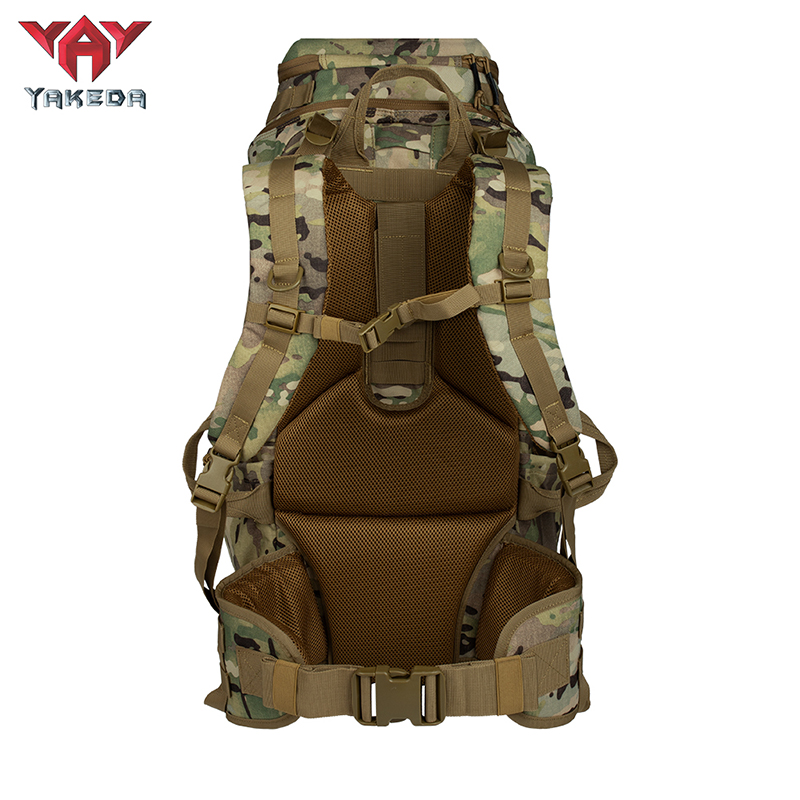 BK-2498 YAKEDA Tactical Backpack Camping Riding Hiking Bag 65L - ForcesArmy