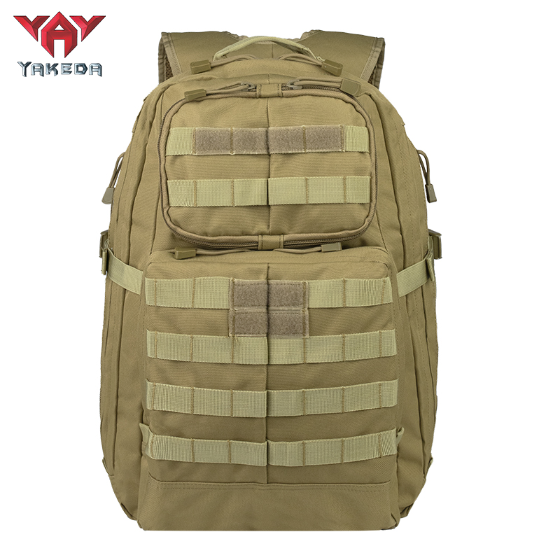 A88033 YAKEDA Tacticall Backpack Outdoor Bag Hiking Bag 40L - ForcesArmy