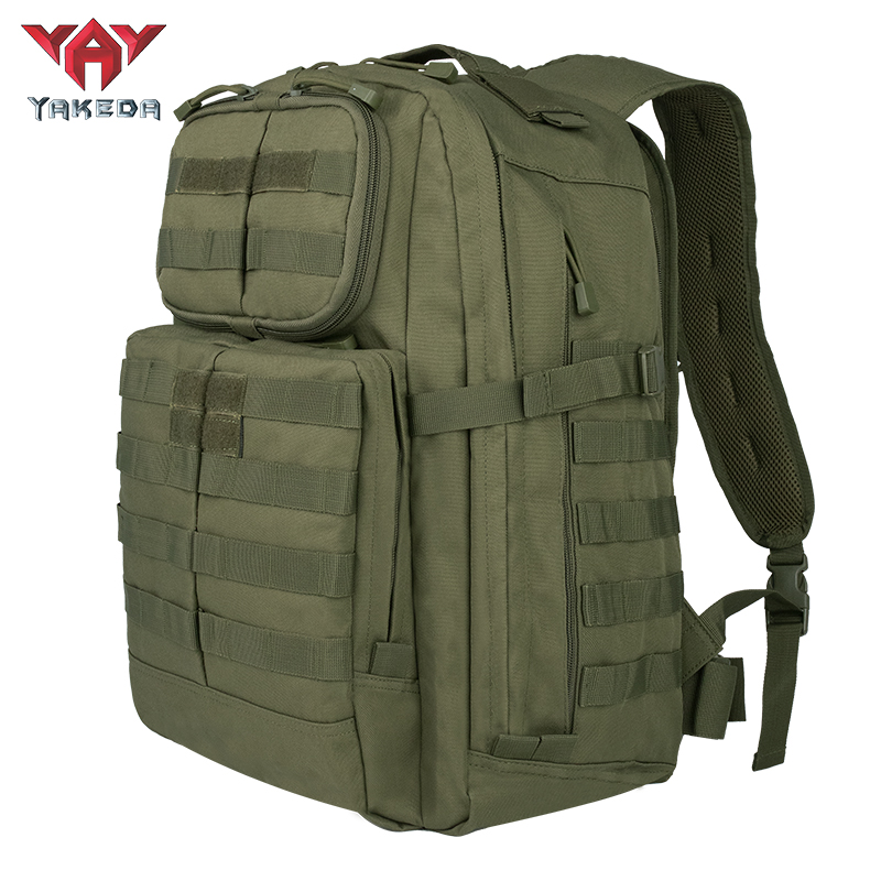 A88033 YAKEDA Tacticall Backpack Outdoor Bag Hiking Bag 40L - ForcesArmy