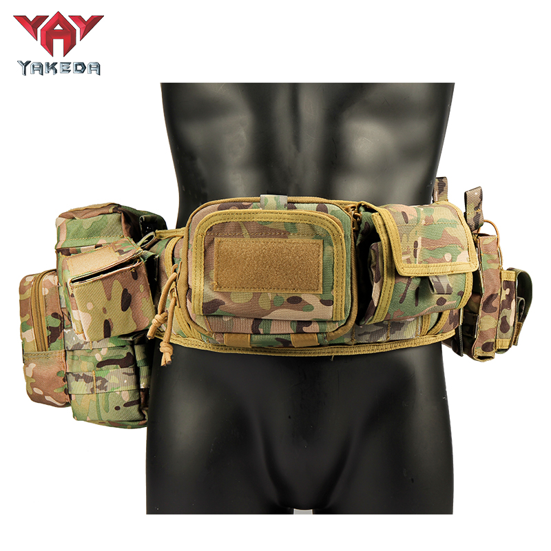 L1810 YAKEDA Tactical  Blet Tactical Fanny Pack - ForcesArmy