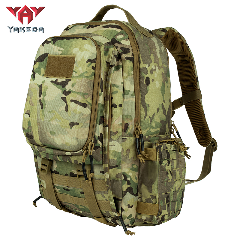 H023 YAKEDA Tactical Backpack Breathable Carrying System - ForcesArmy
