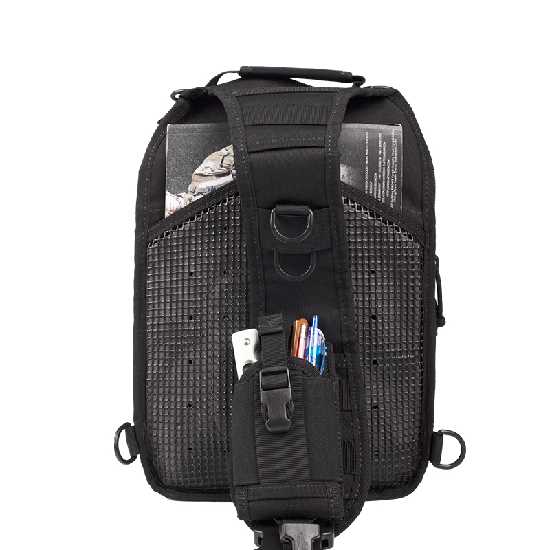 14-306 YAKEDA Tactical Sling Bag Rock Climbing Hiking - ForcesArmy