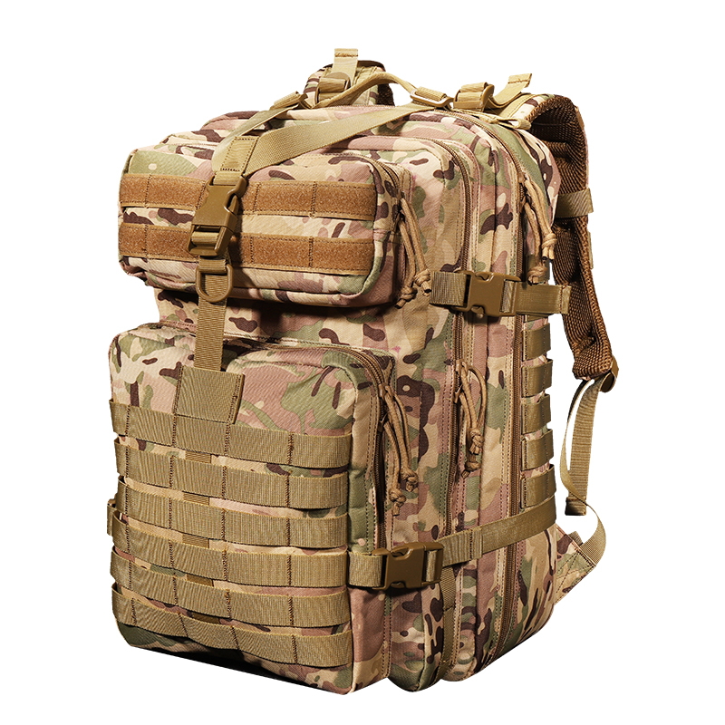 BK-2265 YAKEDA Tactical Backpack Molle System 3P Outdoor  Backpack - ForcesArmy