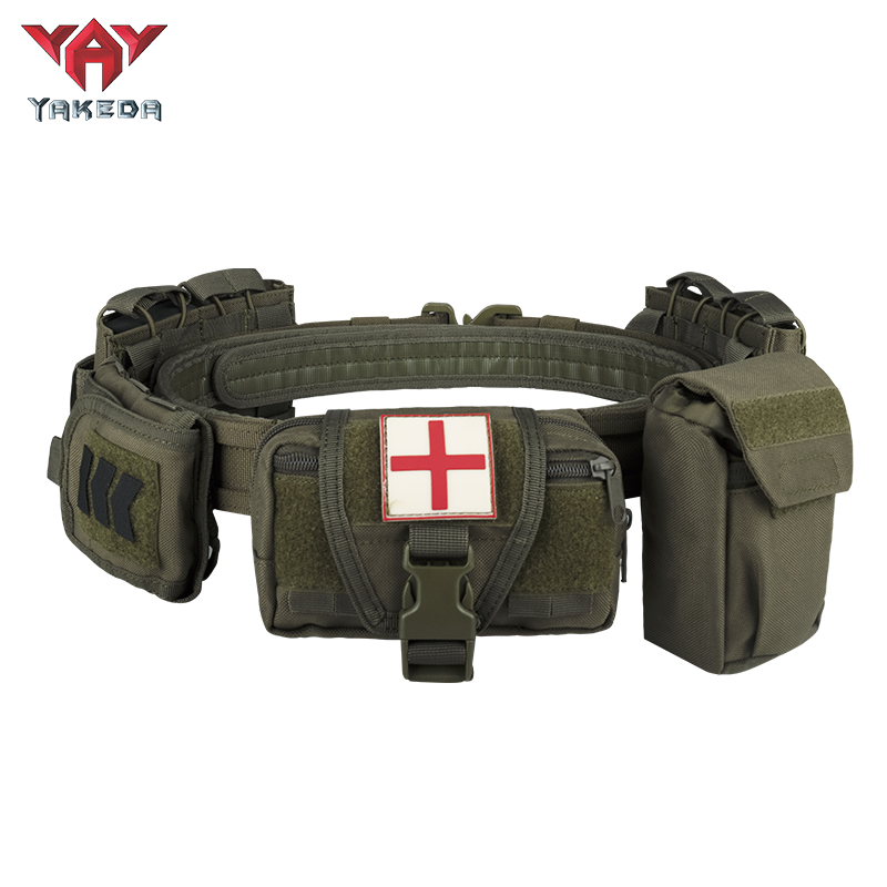 YD-2012 YAKEDA Tactical Belt Could Be Take Paet Adjustable - ForcesArmy