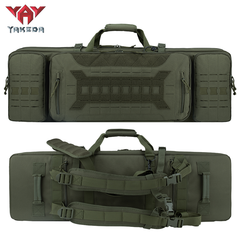 GN-9111-36 YAKEDA Tactical Gun Bag Tactical Range Bag Molle System - ForcesArmy