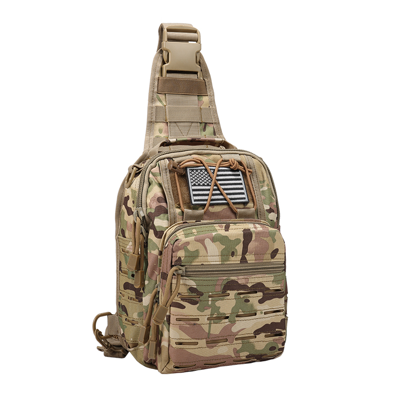 A88060-1-TB YAKEDA Tactical Bag High Quality Buckle Zipper Bag Outdoor Travel - ForcesArmy