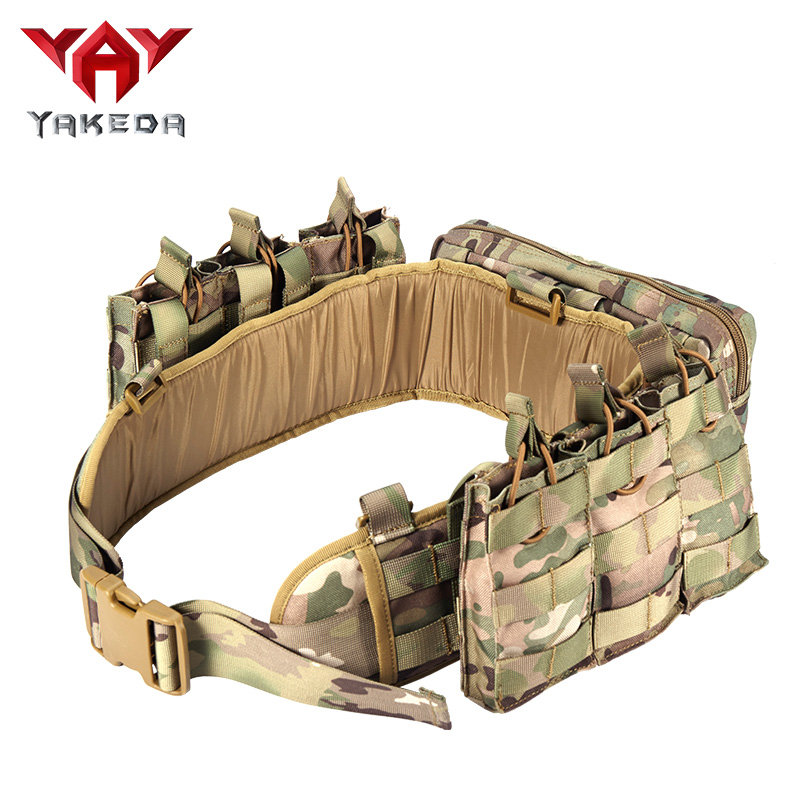 BL-8105 YAKEDA Ligjtweight Tactical Hanging Chest Vest Training Vest - ForcesArmy